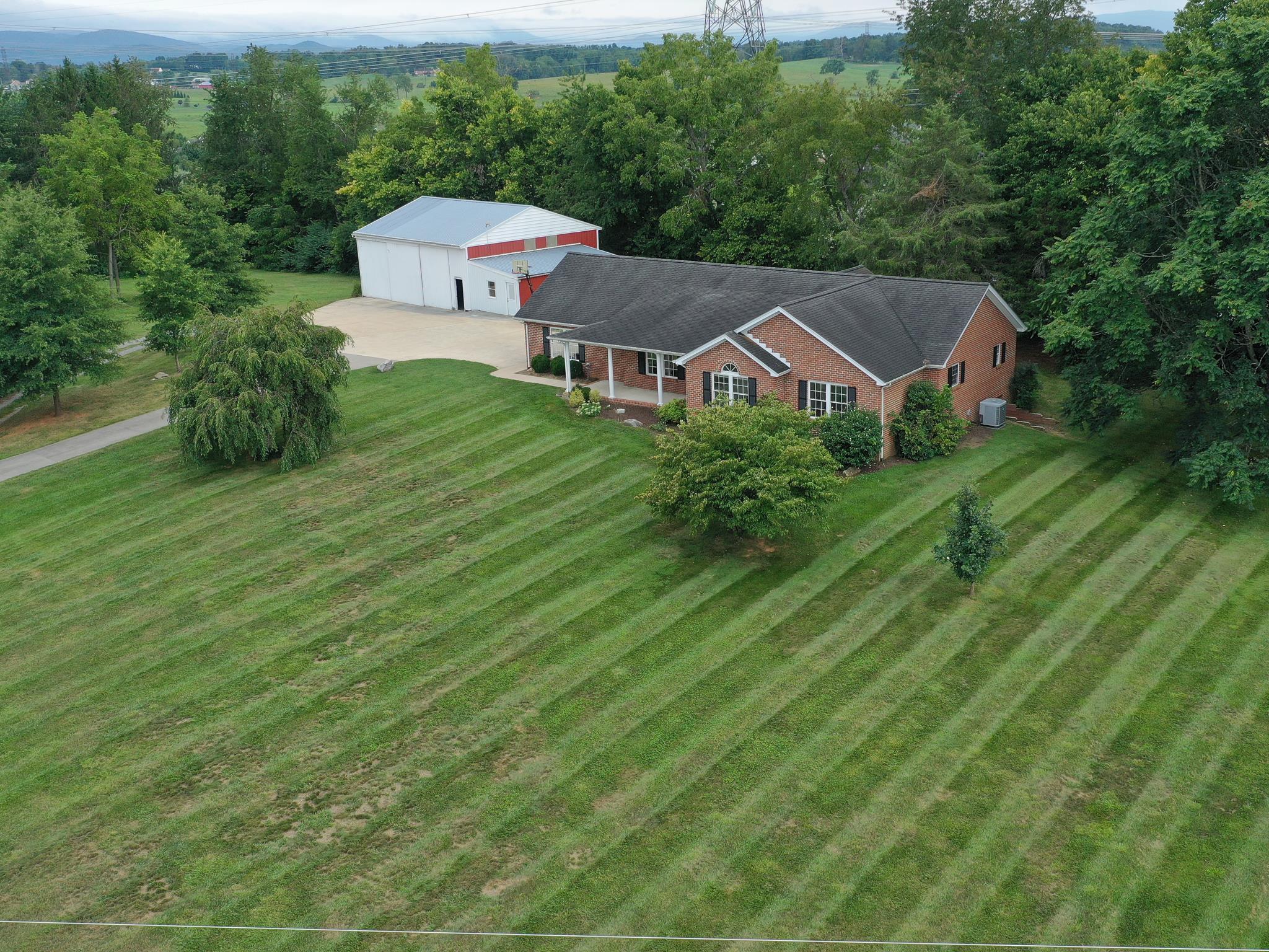 539 Oak Grove Church Road Waynesboro, VA 22980 - Photo 3 of 29 an aerial view of a house