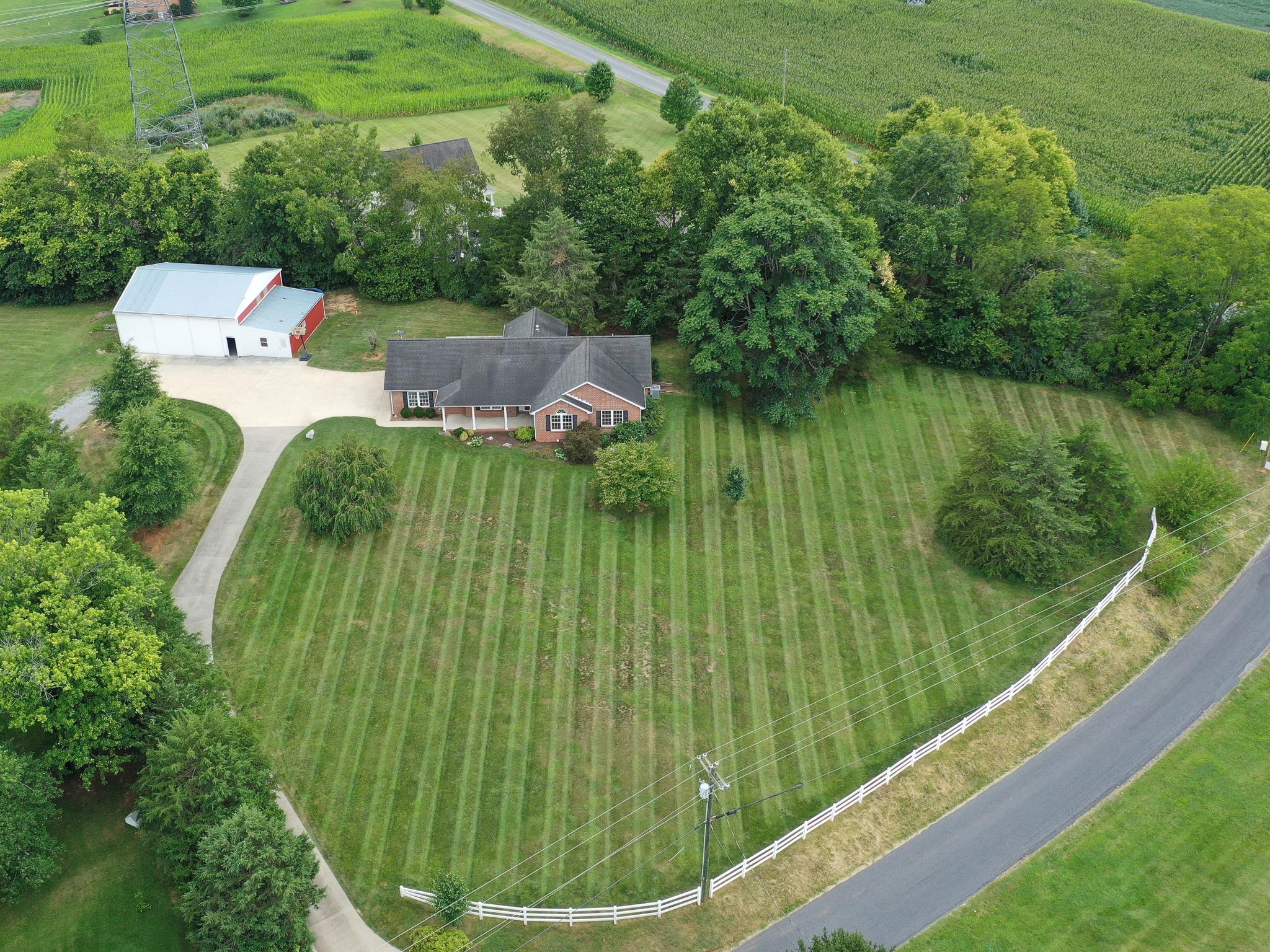 539 Oak Grove Church Road Waynesboro, VA 22980 - Photo 5 of 29 a view of a lake from a balcony
