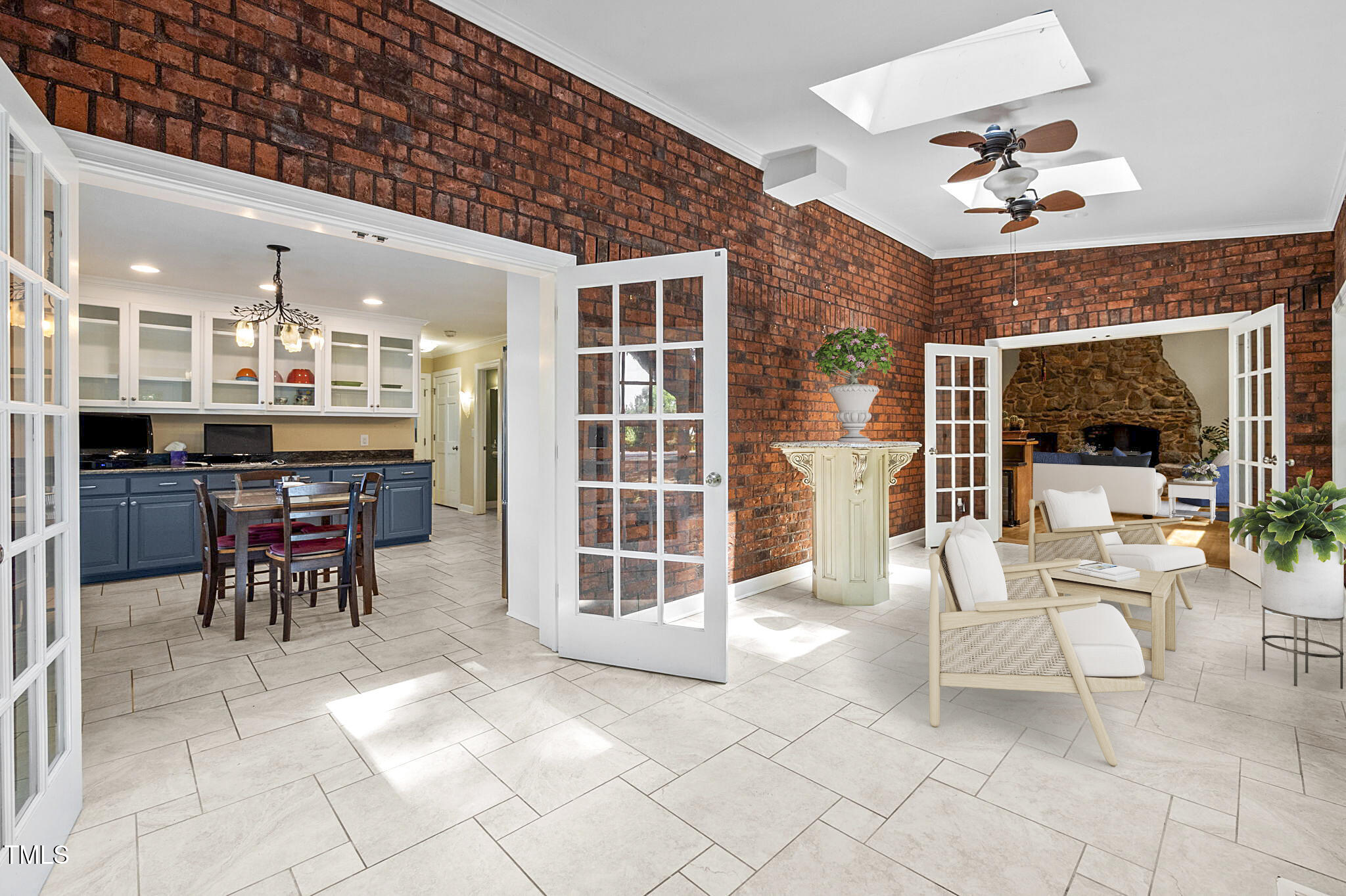 4811 New Sharon Church Road Hillsborough, NC 27278 - Photo 24 of 84 a view of a dining room with furniture
