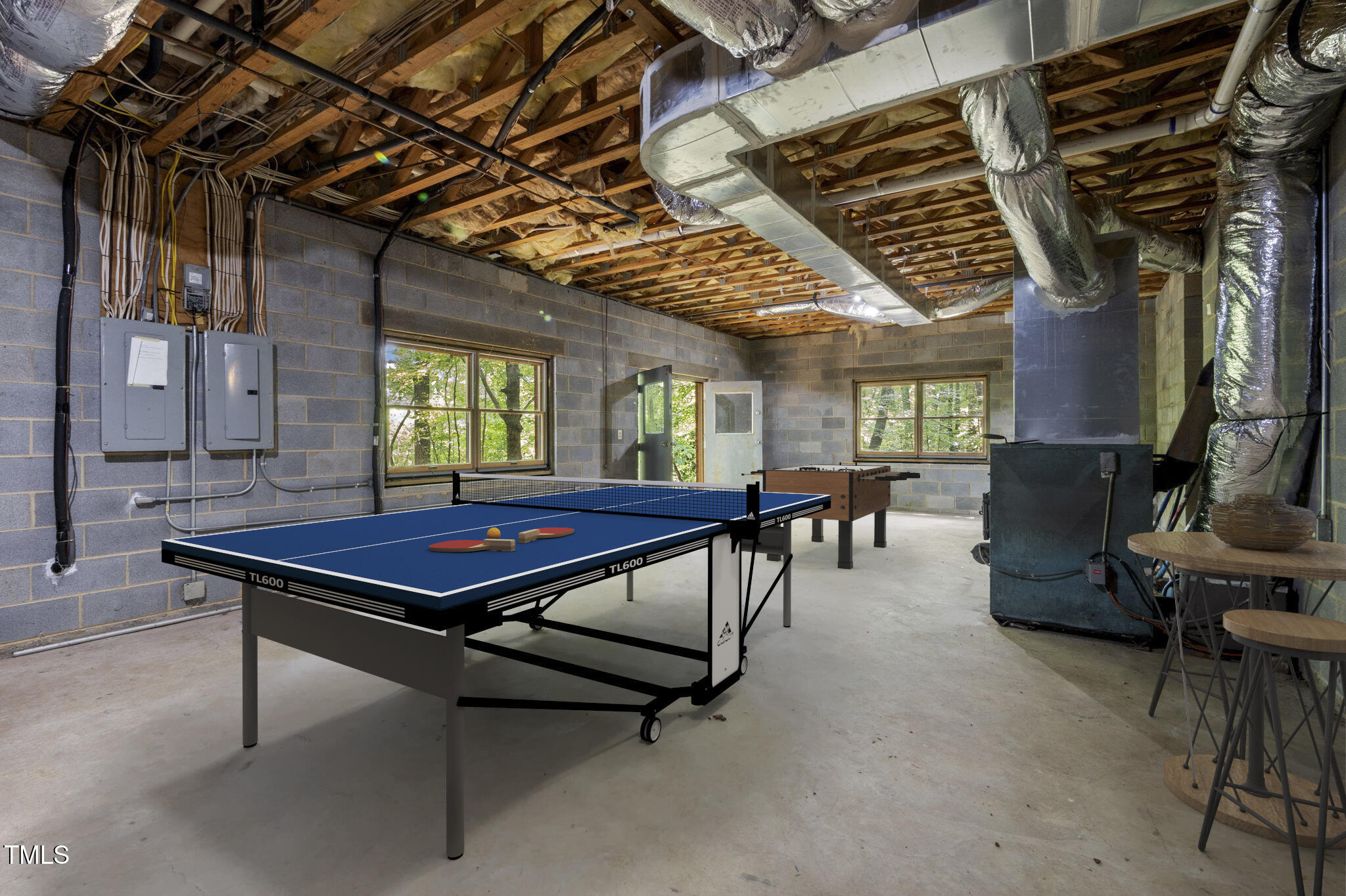 4811 New Sharon Church Road Hillsborough, NC 27278 - Photo 55 of 84 a room with gym equipment