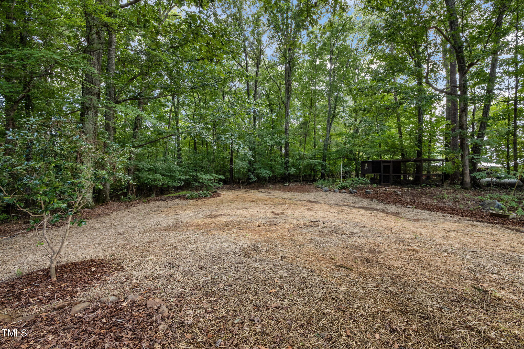 4811 New Sharon Church Road Hillsborough, NC 27278 - Photo 61 of 84 a view of a field with trees in the background