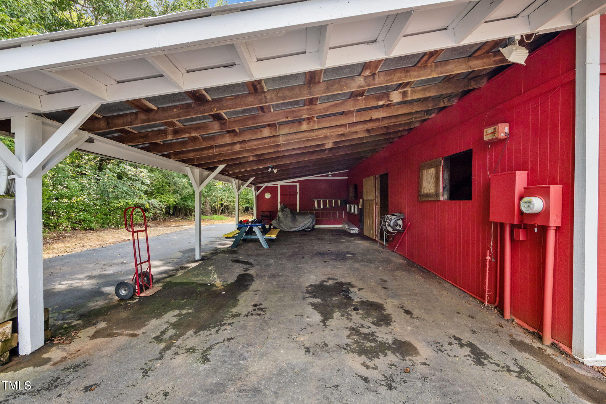 4811 New Sharon Church Road Hillsborough, NC 27278 - Photo 67 of 84 a view of a storage room