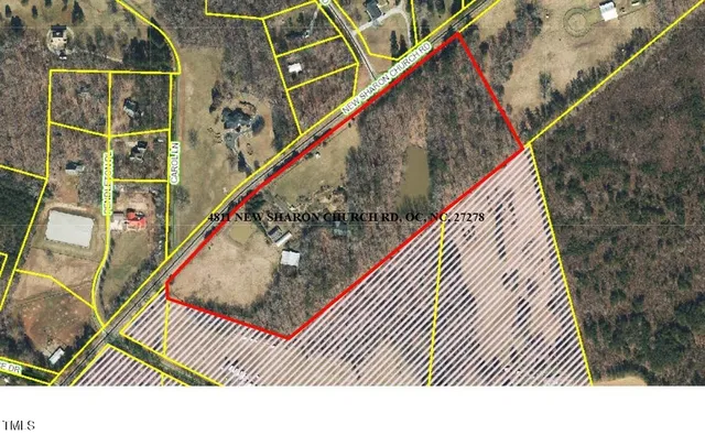 $1,700,000 | 4811 New Sharon Church Road, Hillsborough, NC 27278