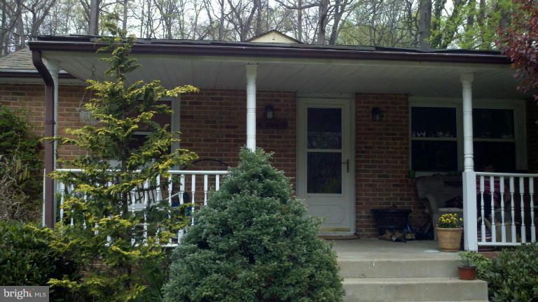 front view of a house