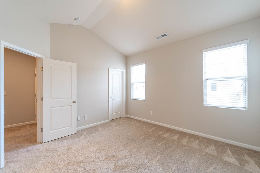 8887 Commons Townes Drive Raleigh, NC 27616 - Photo 19 of 30 Master Bedroom