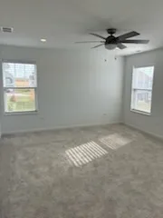 a view of room and window