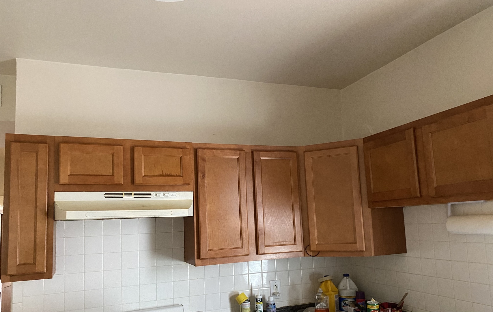 6546 South Rockwell Street, Unit 2 Chicago, IL 60629 - Photo 14 of 25 a view of cabinets with refrigerator and cabinet