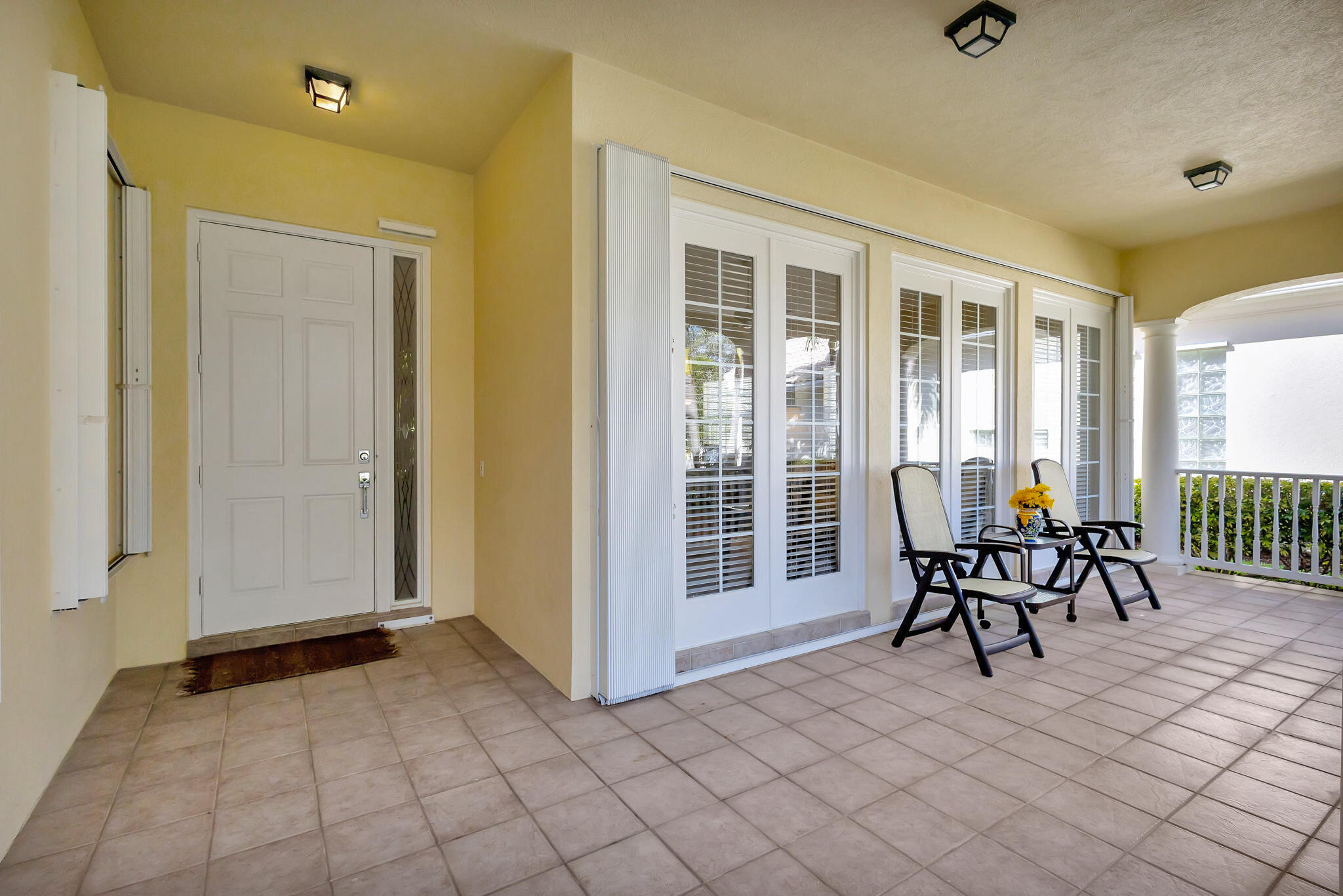 8356 Yorke Road Wellington, FL 33414 - Photo 3 of 74 Accordion Hurricane Shutters