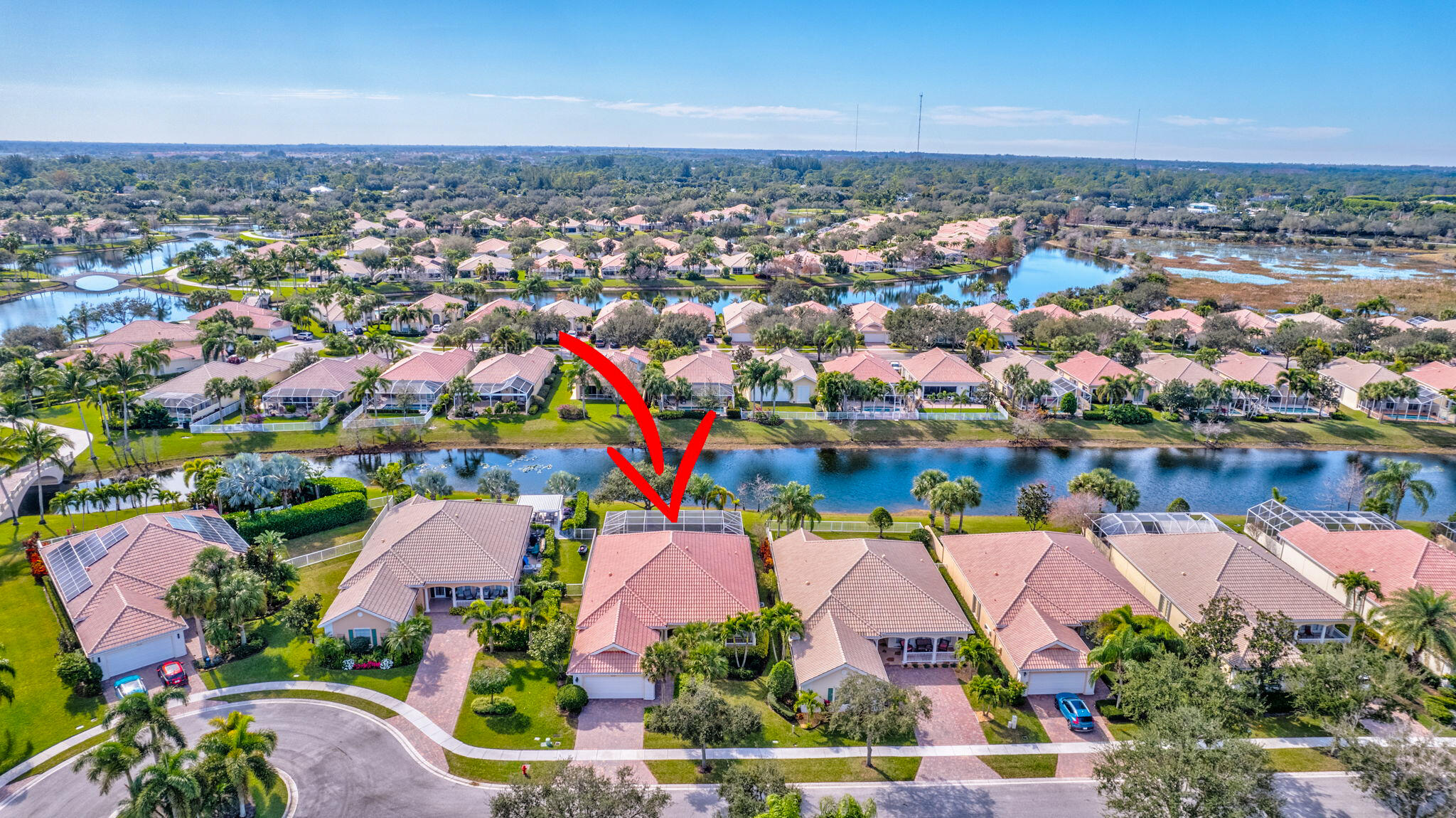 8356 Yorke Road Wellington, FL 33414 - Photo 46 of 74 Aerial