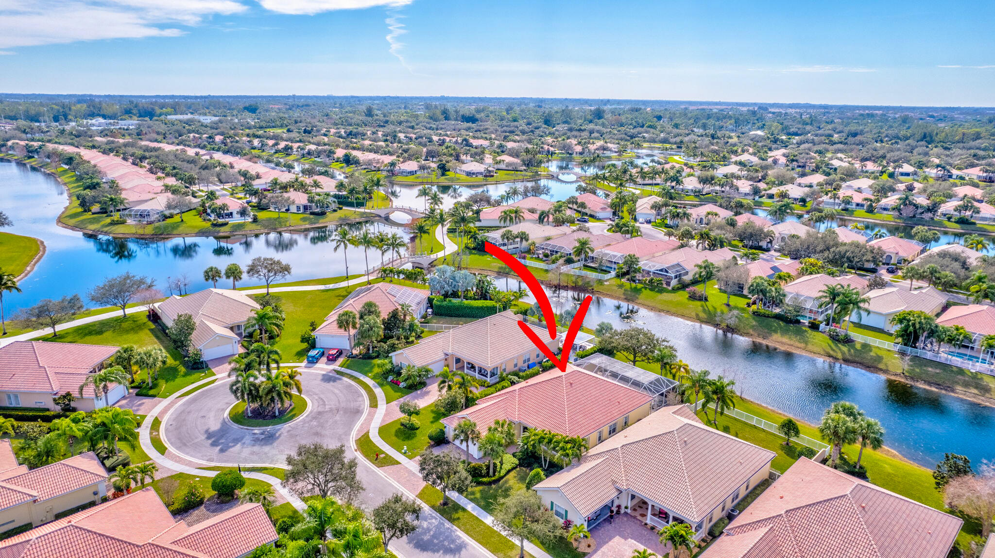 8356 Yorke Road Wellington, FL 33414 - Photo 47 of 74 Aerial