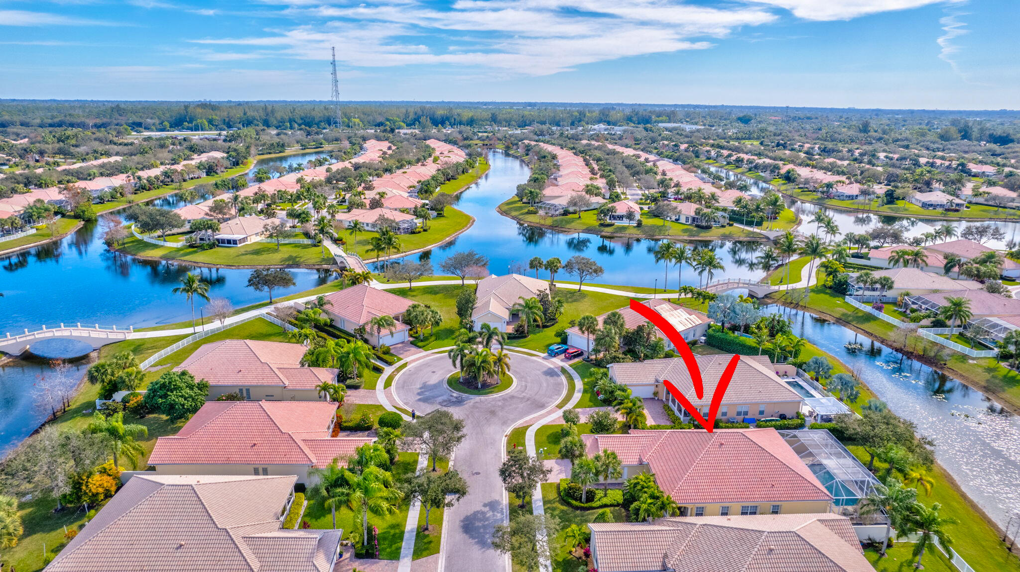 8356 Yorke Road Wellington, FL 33414 - Photo 48 of 74 Aerial