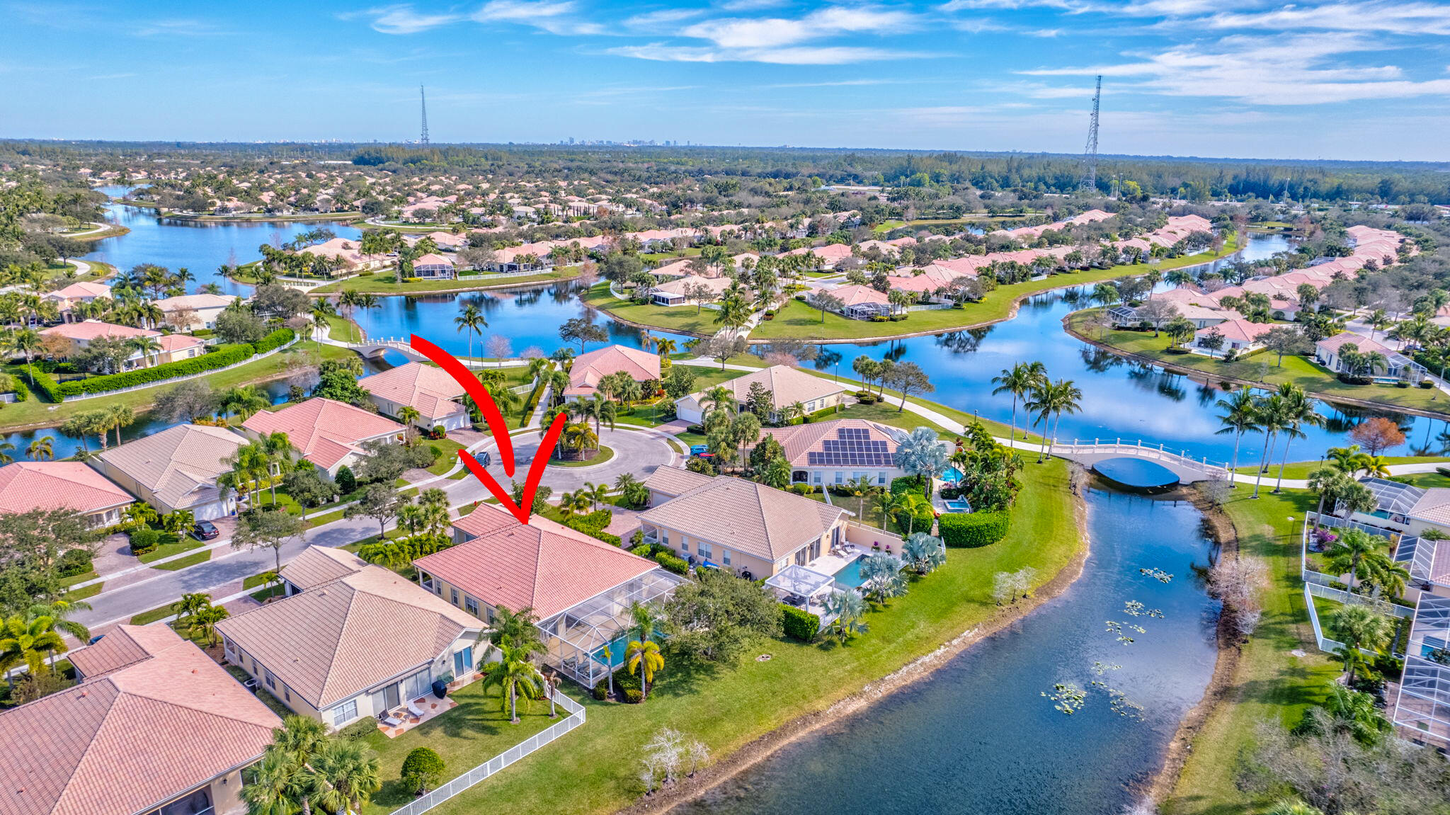 8356 Yorke Road Wellington, FL 33414 - Photo 49 of 74 Aerial
