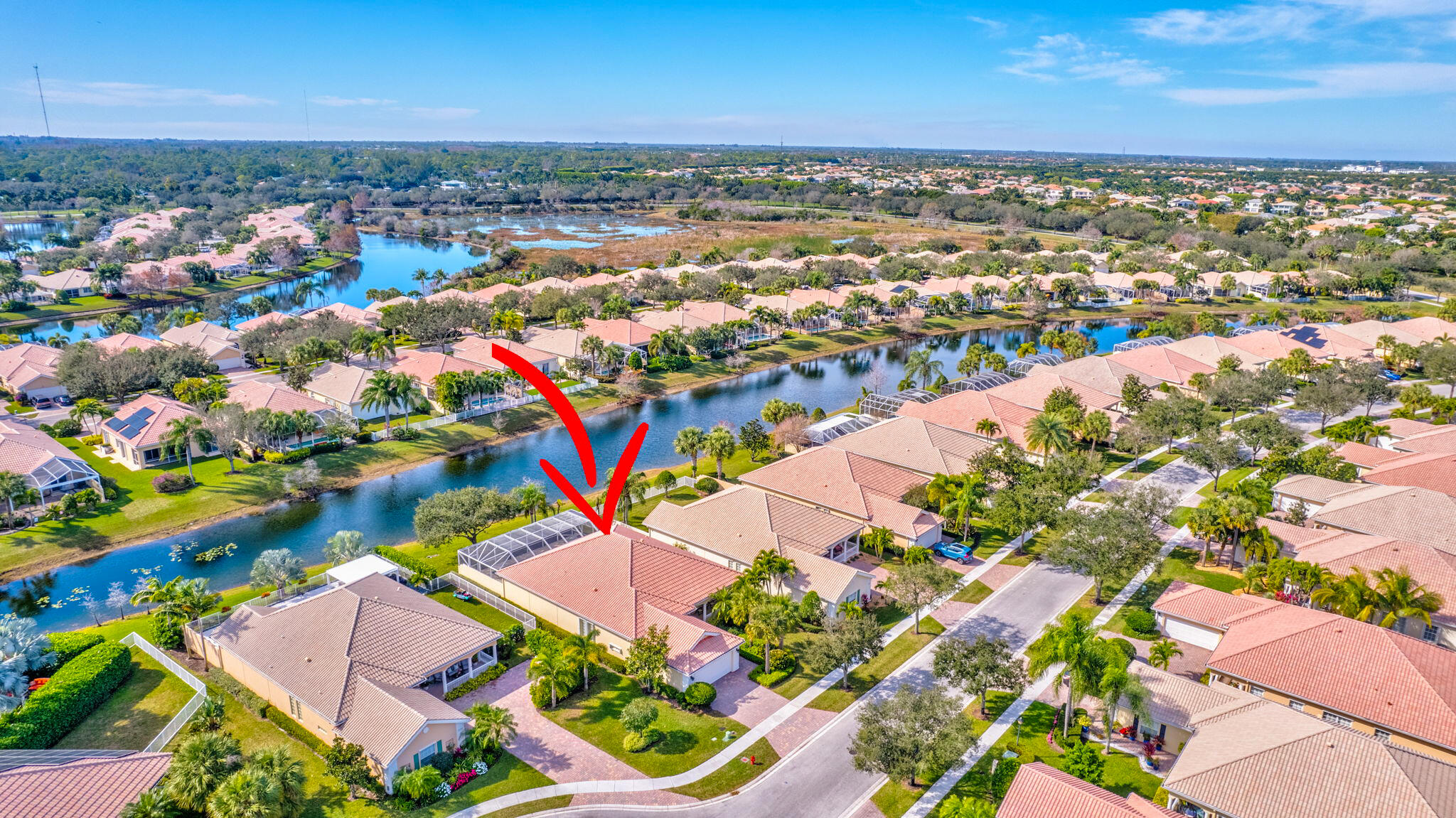 8356 Yorke Road Wellington, FL 33414 - Photo 50 of 74 Aerial