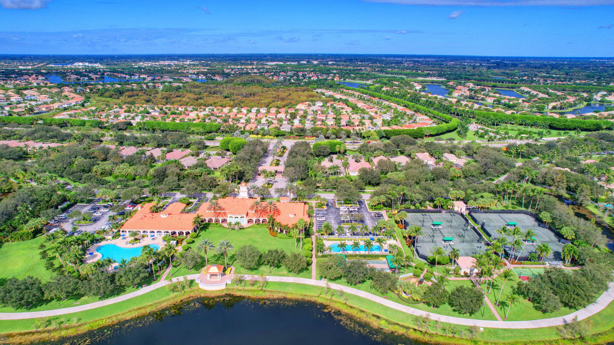 8356 Yorke Road Wellington, FL 33414 - Photo 52 of 74 Aerial