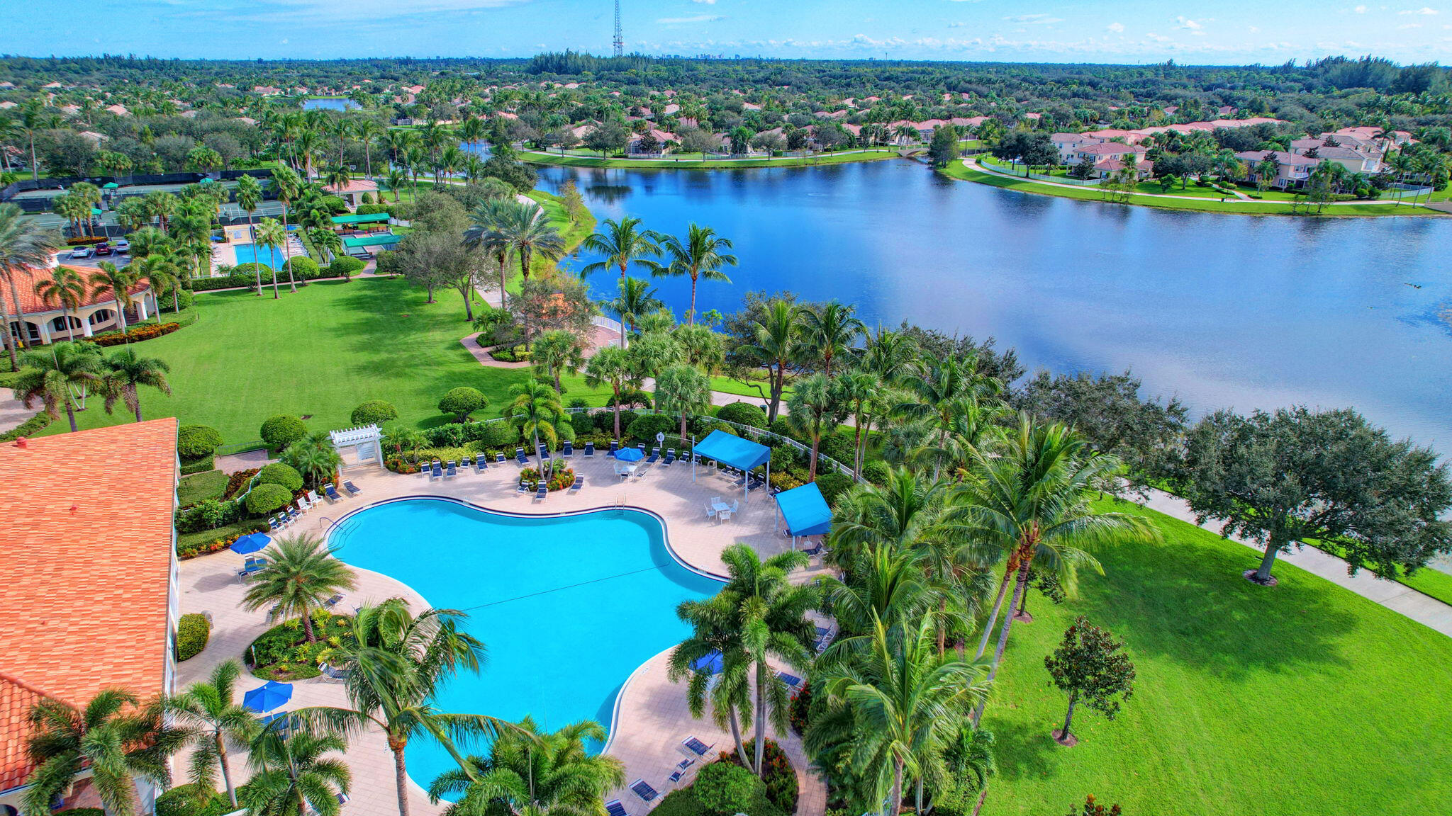 8356 Yorke Road Wellington, FL 33414 - Photo 54 of 74 Resort Pool