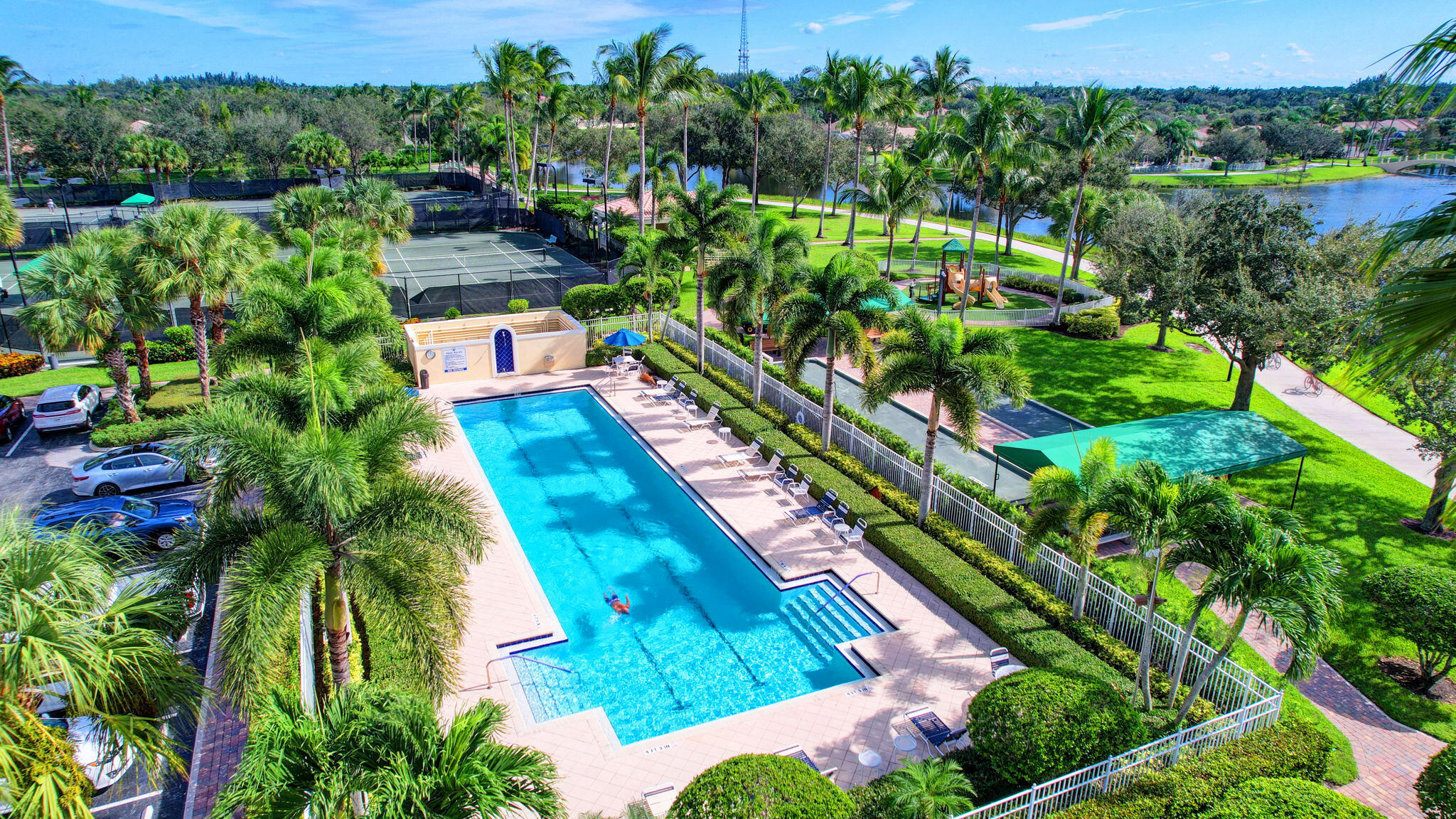 8356 Yorke Road Wellington, FL 33414 - Photo 55 of 74 Lap Pool