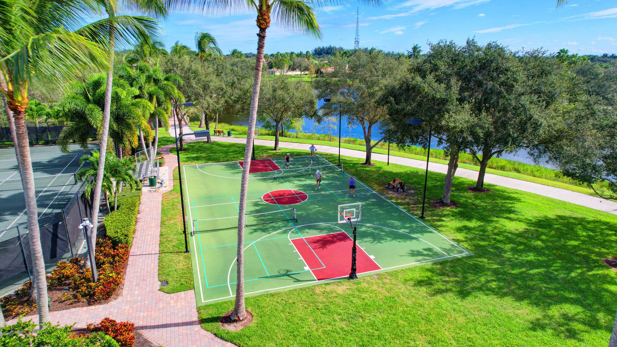 8356 Yorke Road Wellington, FL 33414 - Photo 59 of 74 Basketball