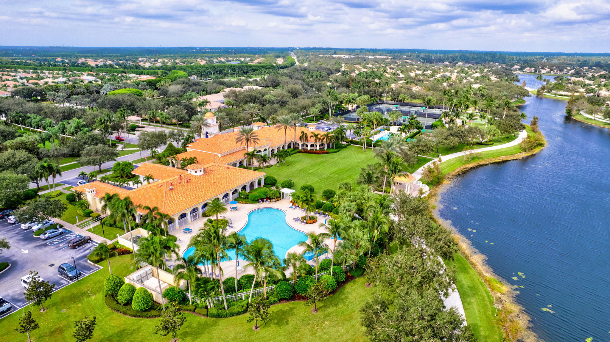 8356 Yorke Road Wellington, FL 33414 - Photo 72 of 74 Aerial