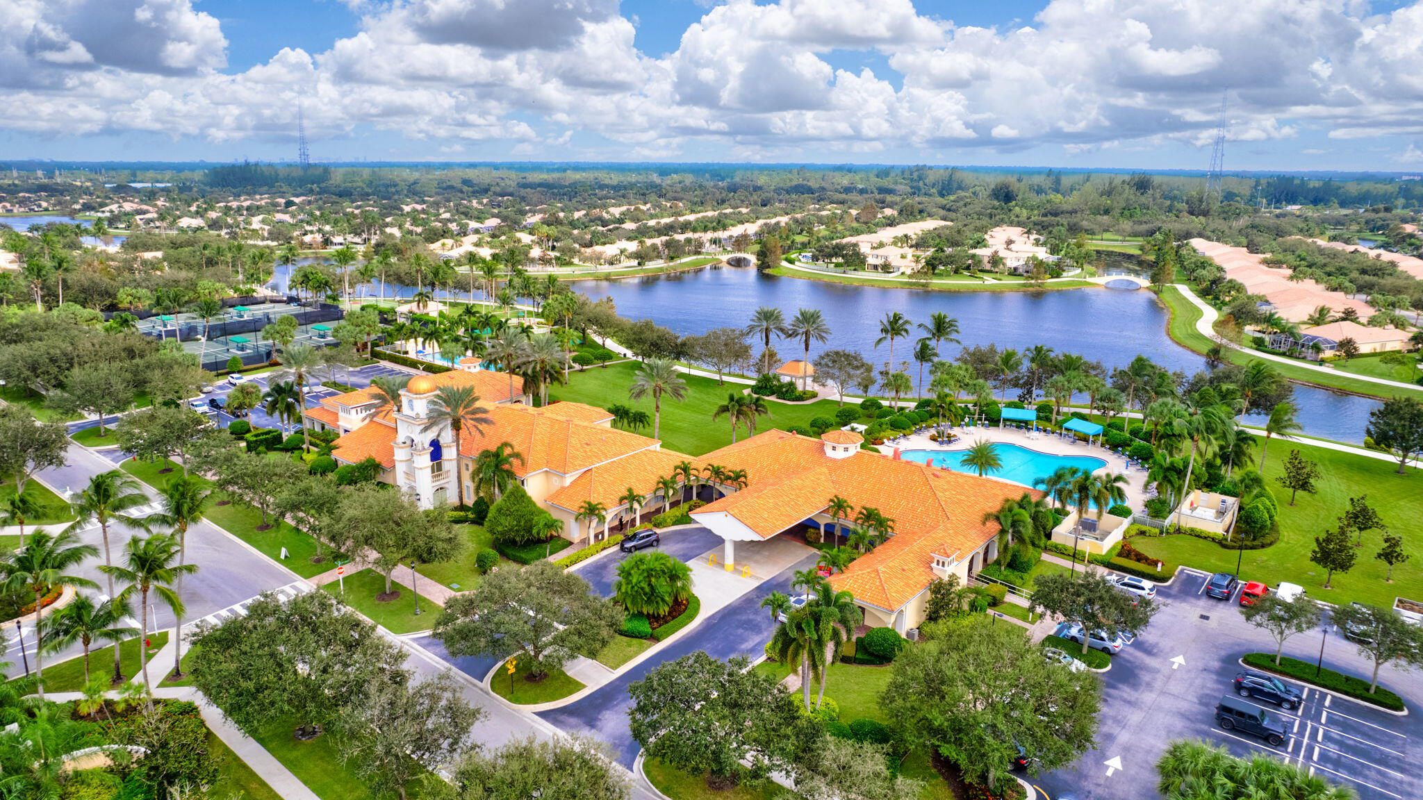 8356 Yorke Road Wellington, FL 33414 - Photo 73 of 74 Aerial