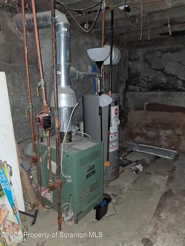 a room with musical instruments