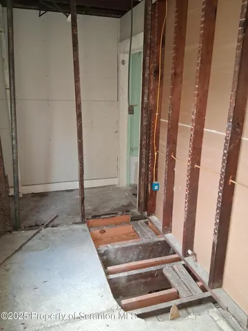 a view of a entryway door of the house