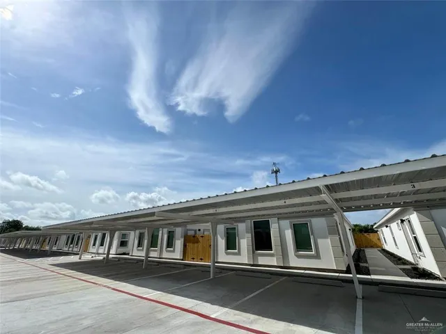 front view of house with a street