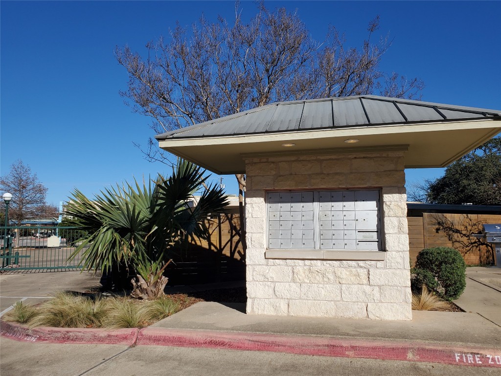2209 Hancock Drive, Unit 16 Austin, TX 78756 - Photo 18 of 20 a view of a entryway door of the house