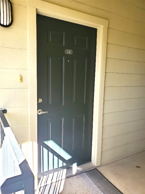 2209 Hancock Drive, Unit 16 Austin, TX 78756 - Photo 3 of 20 a view of balcony with a door