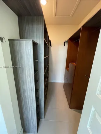 a view of closet