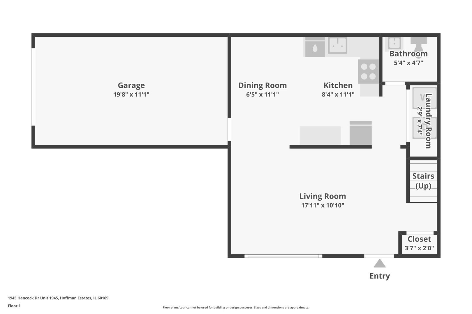 1945 Hancock Drive Hoffman Estates, IL 60169 - Photo 19 of 21