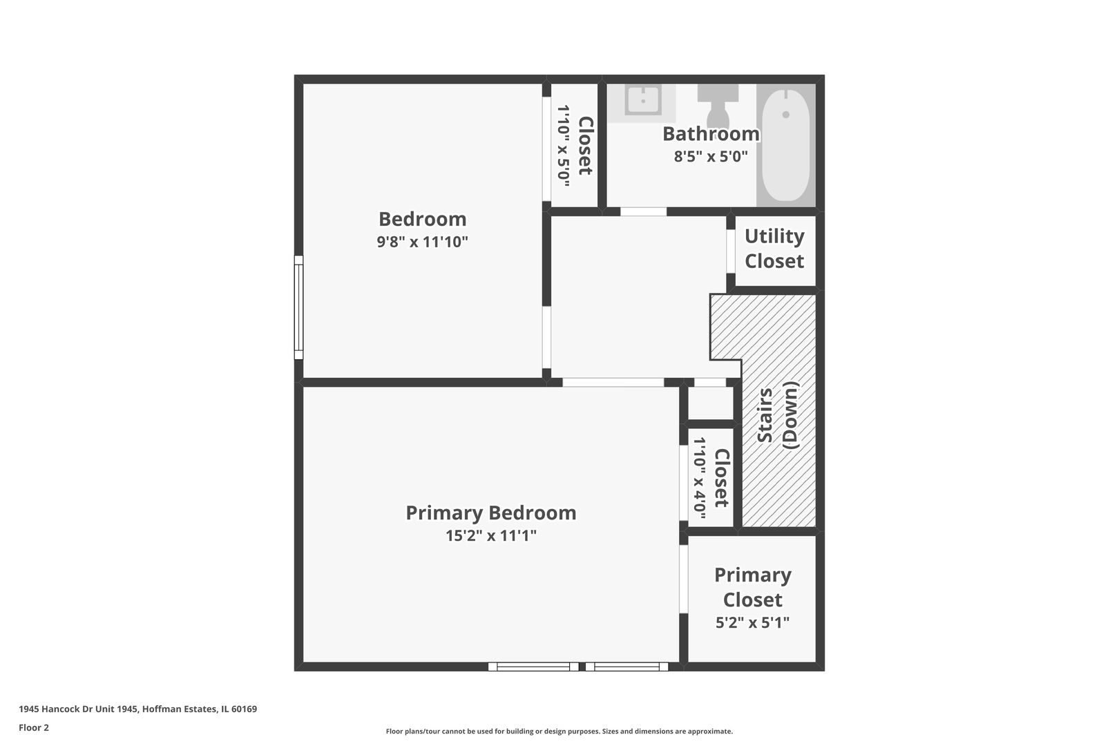 1945 Hancock Drive Hoffman Estates, IL 60169 - Photo 20 of 21