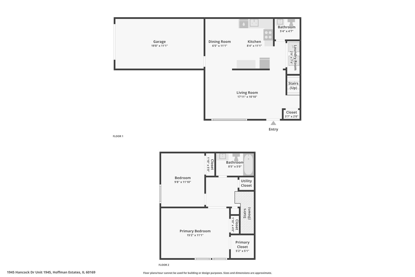 1945 Hancock Drive Hoffman Estates, IL 60169 - Photo 21 of 21