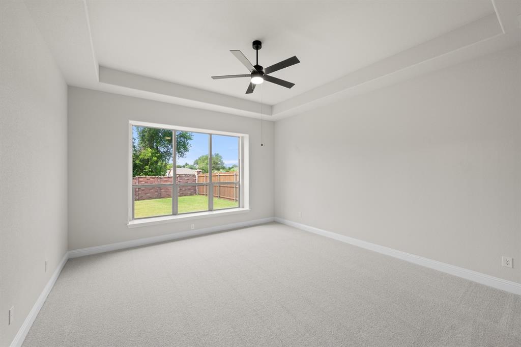 705 Seahawk Street Joshua, TX 76058 - Photo 11 of 28 DFW-Mockingbird Hills-Concept 3473-705 Seahawk Street-Primary Suite-Risewell Homes-1