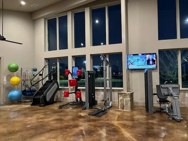 a view of a storage & utility room