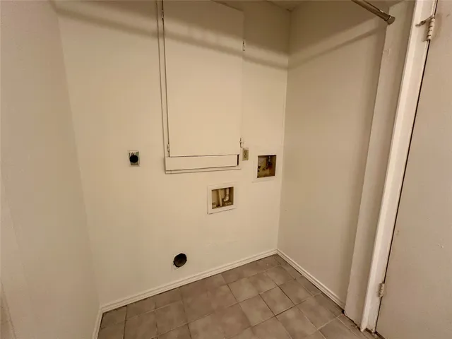 a view of a small space