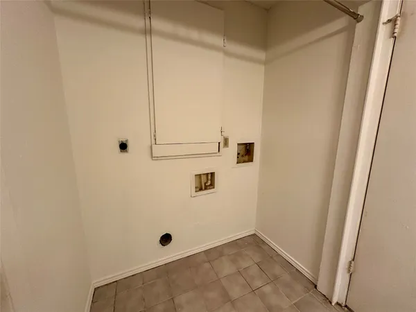 a view of a small space