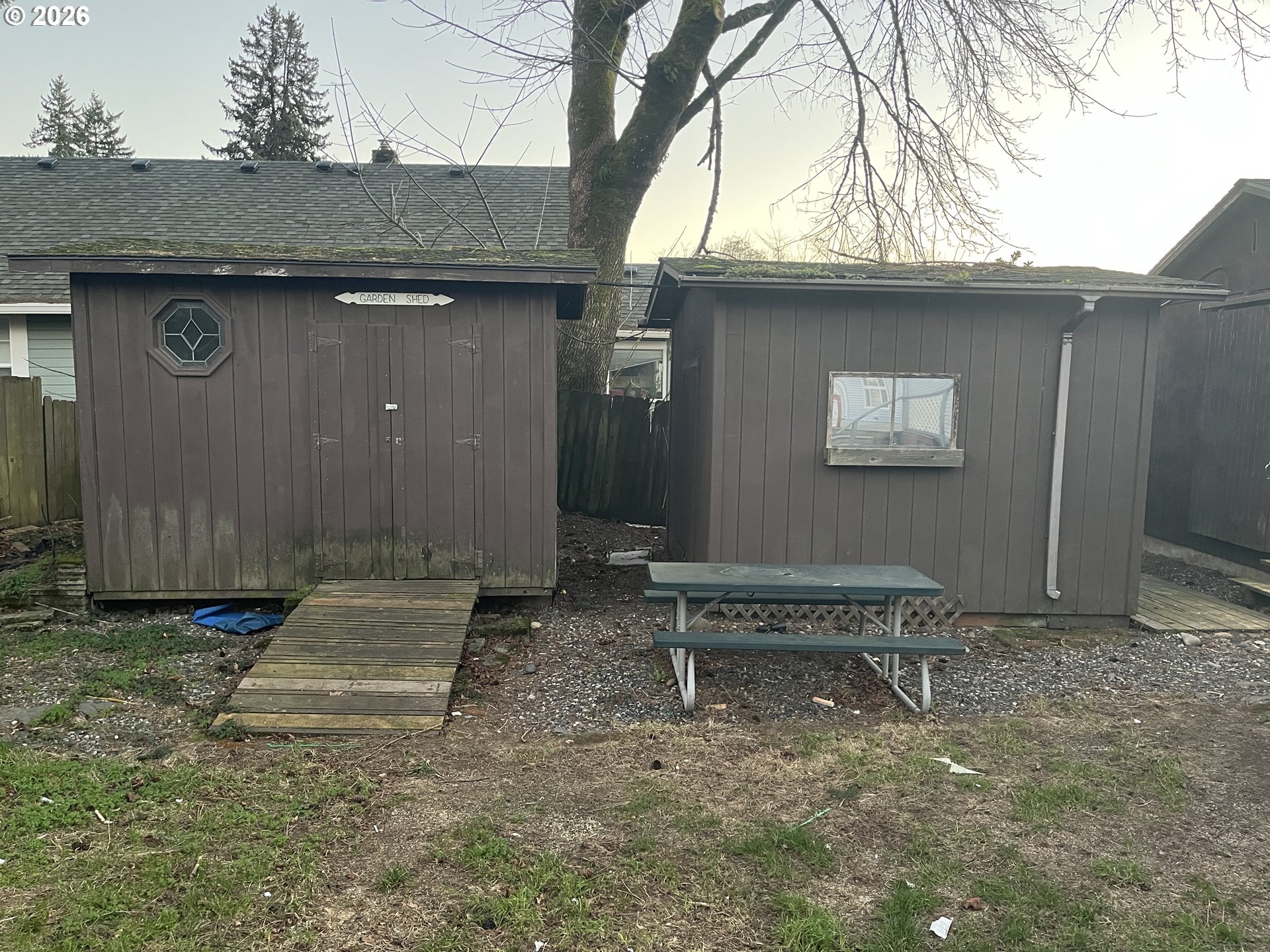 1918 Southeast 6th Avenue Camas, WA 98607 - Photo 11 of 17 a backyard of a house with a tree
