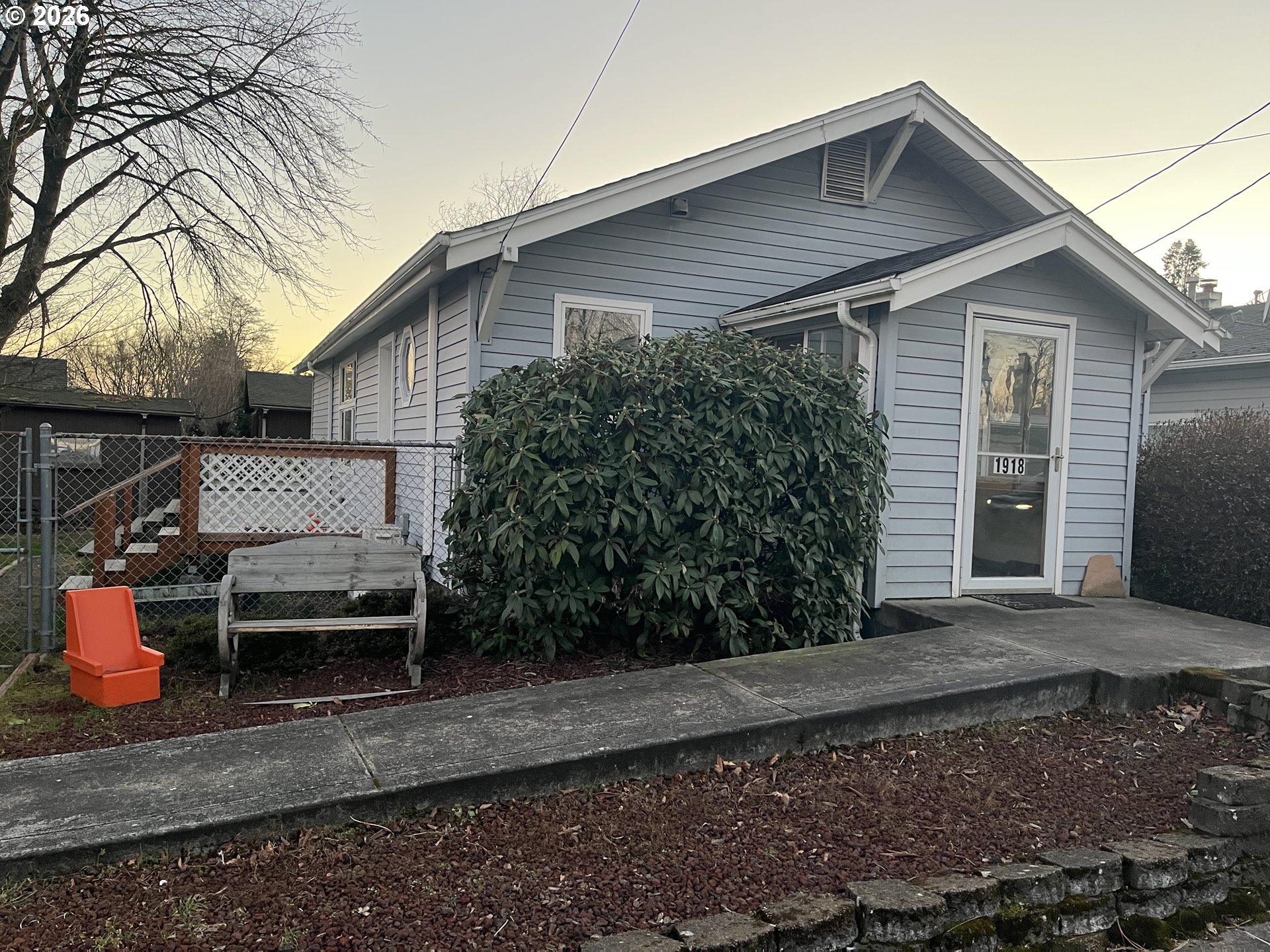 1918 Southeast 6th Avenue Camas, WA 98607 - Photo 17 of 17 a view of a house with a yard and furniture