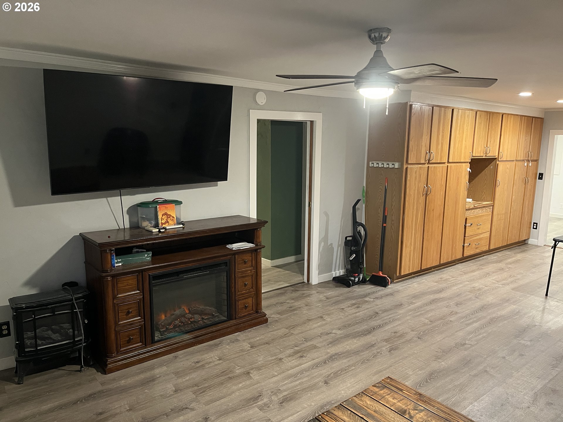 1918 Southeast 6th Avenue Camas, WA 98607 - Photo 6 of 17 a view of a livingroom with furniture and a flat screen tv