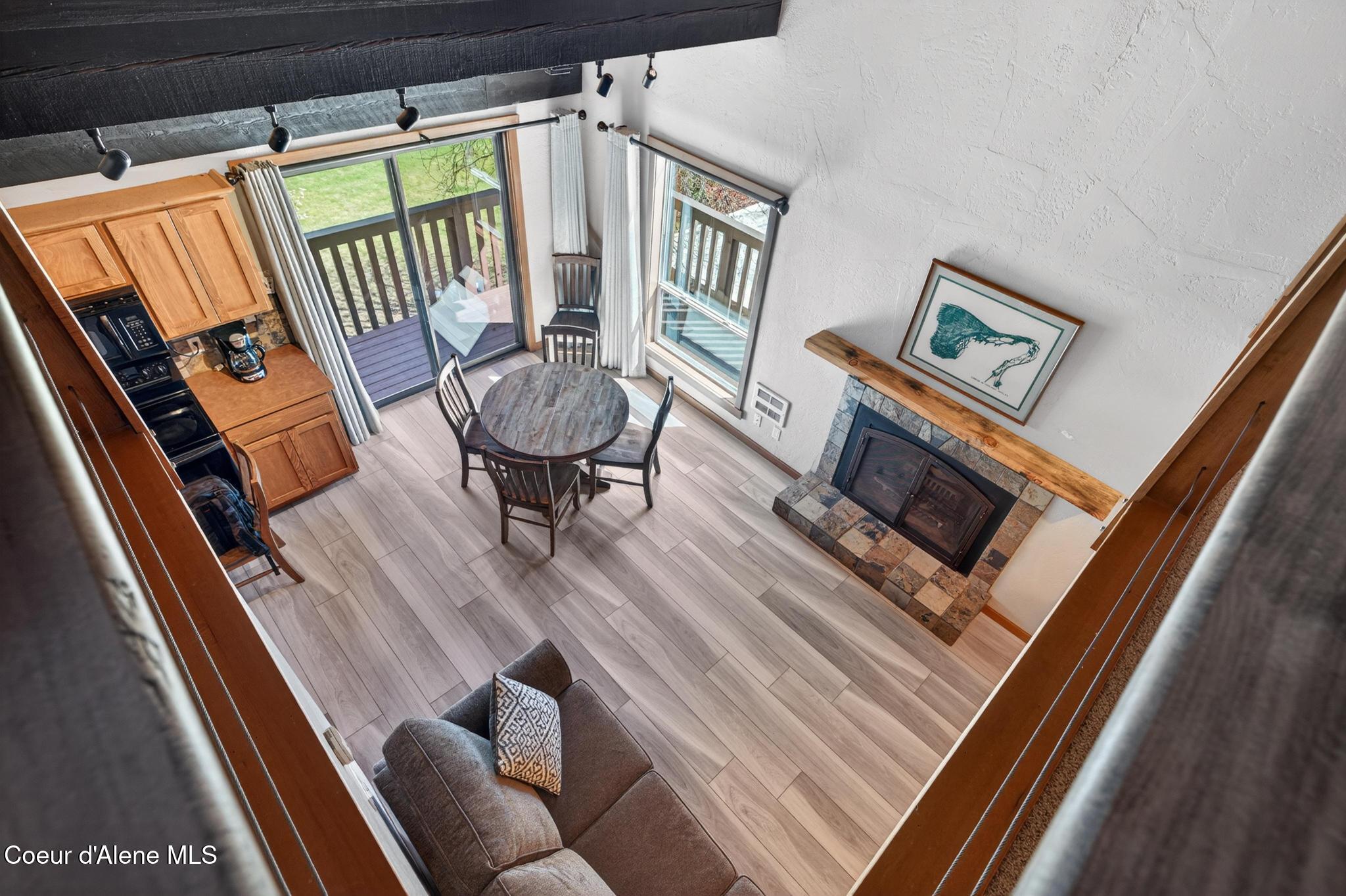 5305 West Fairway Lane, Unit 18 Rathdrum, ID 83858 - Photo 21 of 63 Looking down from the loft!