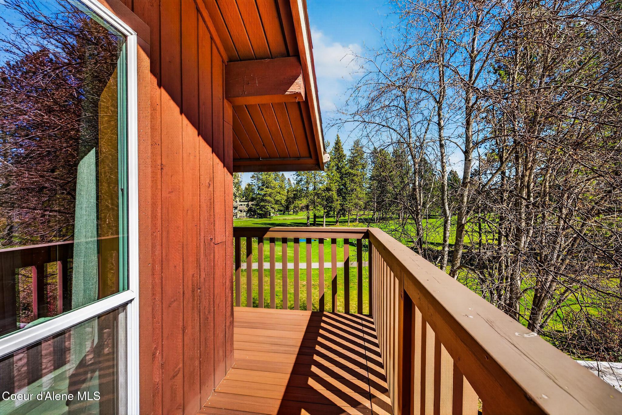 5305 West Fairway Lane, Unit 18 Rathdrum, ID 83858 - Photo 22 of 63 Wraparound Deck!