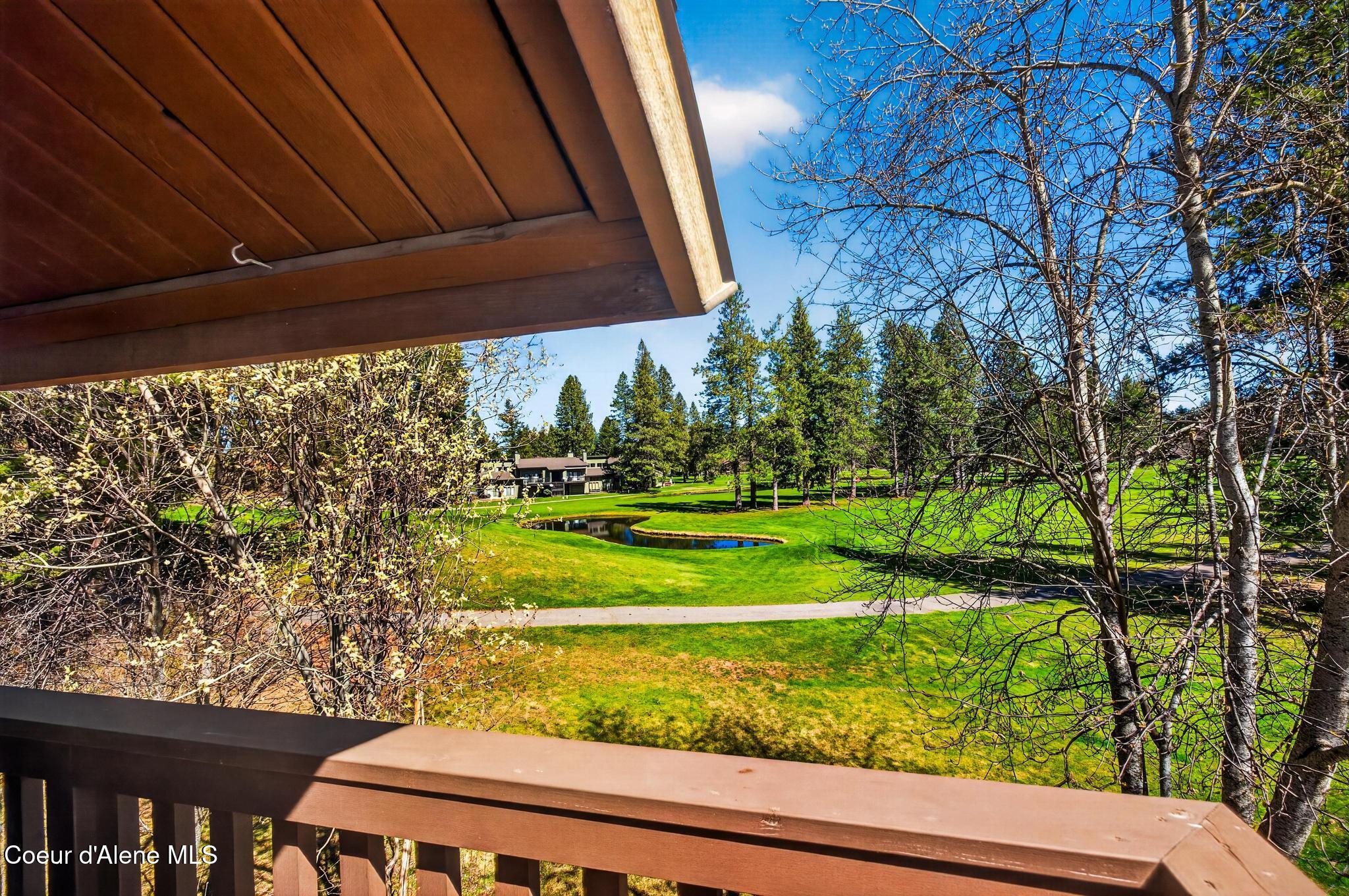5305 West Fairway Lane, Unit 18 Rathdrum, ID 83858 - Photo 23 of 63 View from Deck