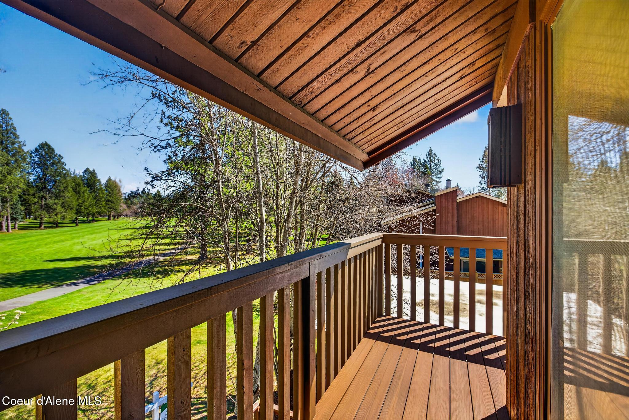 5305 West Fairway Lane, Unit 18 Rathdrum, ID 83858 - Photo 25 of 63 Covered Area of Deck