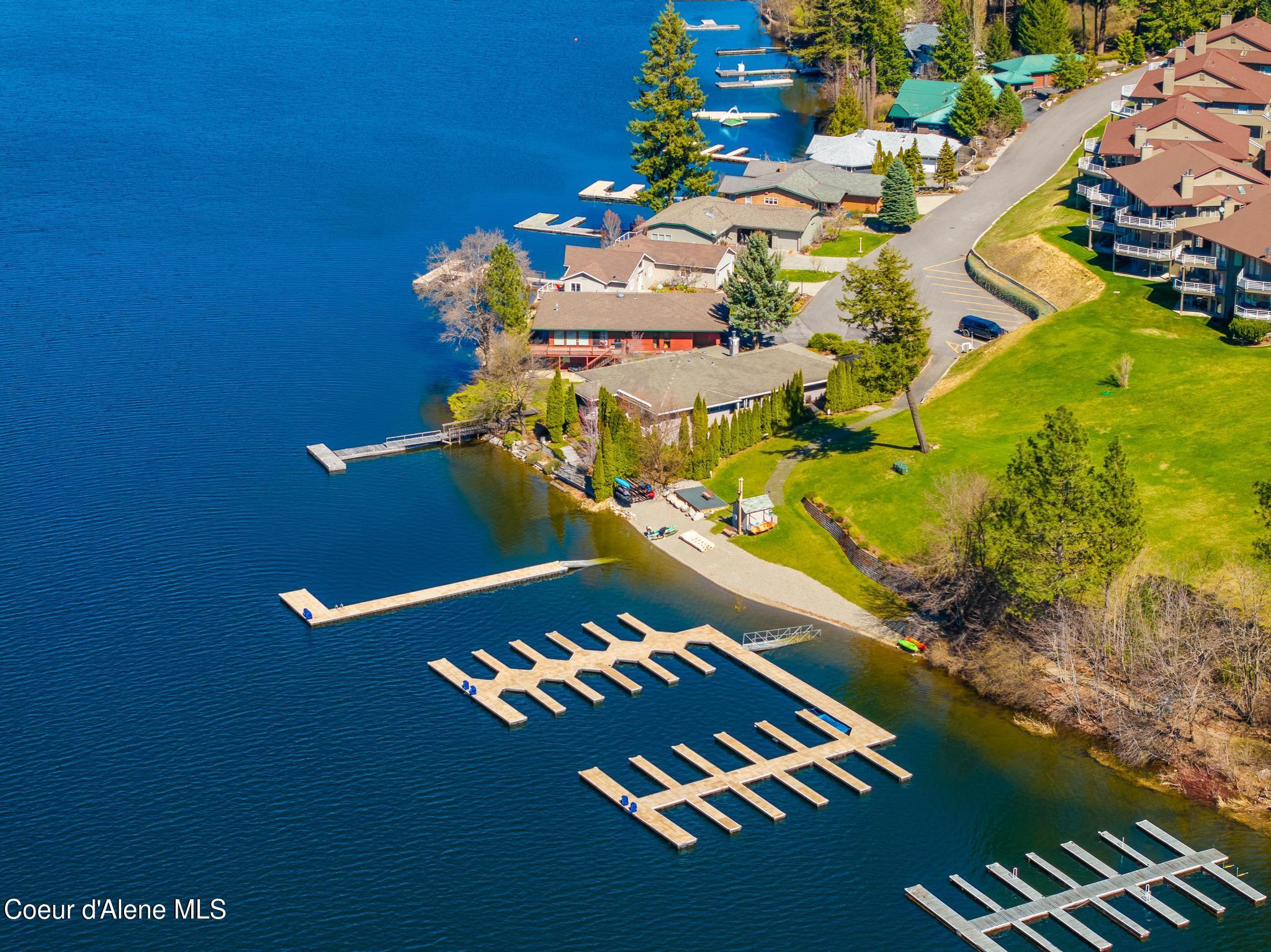 5305 West Fairway Lane, Unit 18 Rathdrum, ID 83858 - Photo 39 of 63 Community Beach & Dock