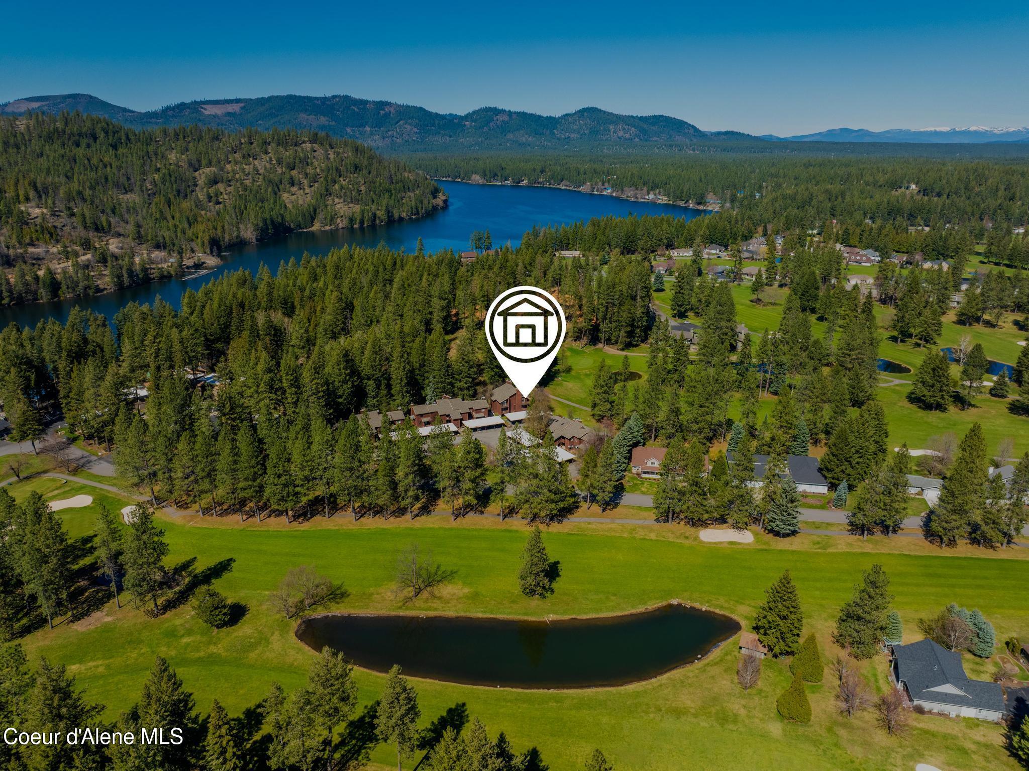 5305 West Fairway Lane, Unit 18 Rathdrum, ID 83858 - Photo 41 of 63 Location of Condo