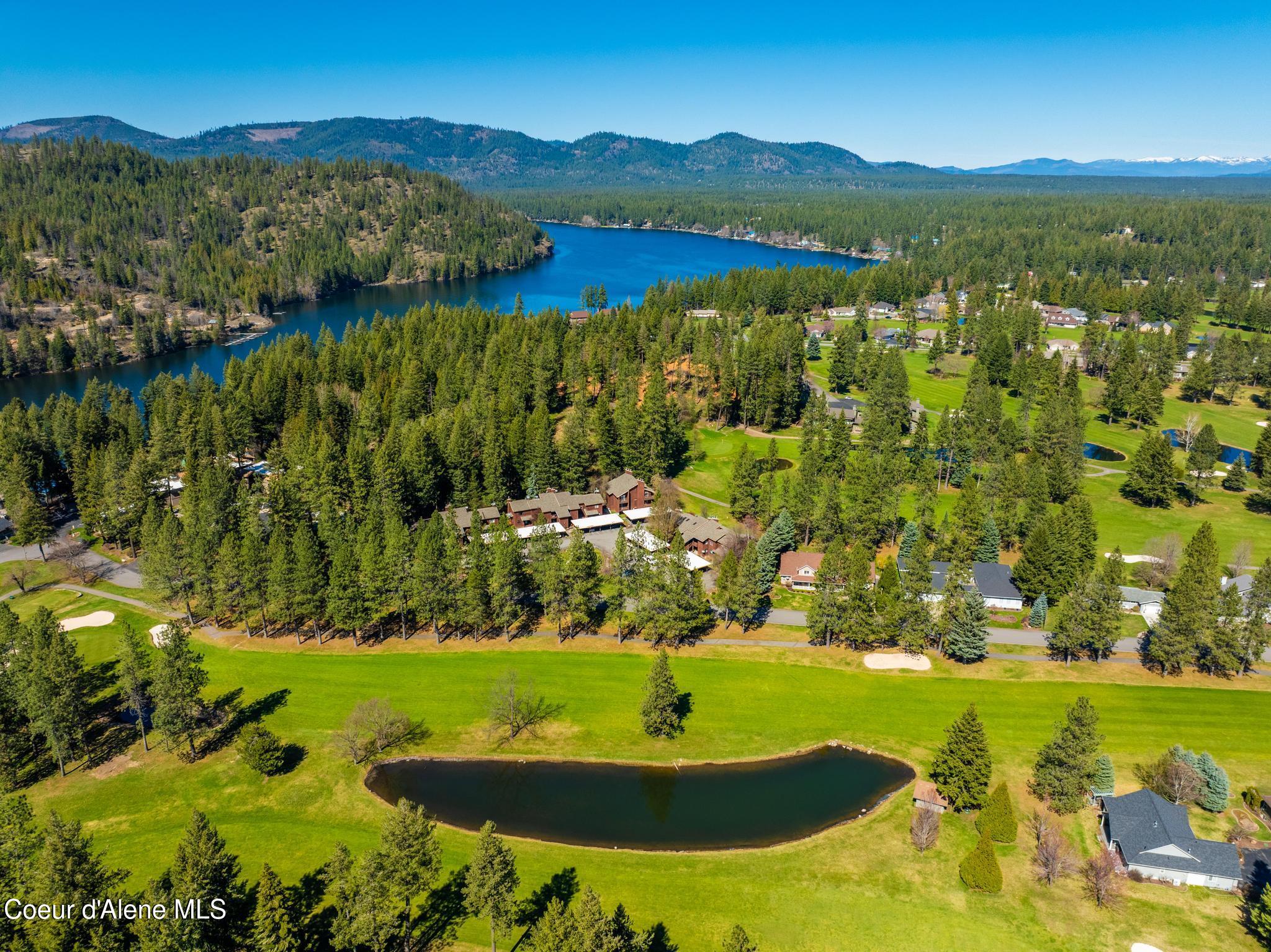 5305 West Fairway Lane, Unit 18 Rathdrum, ID 83858 - Photo 42 of 63 Aerial