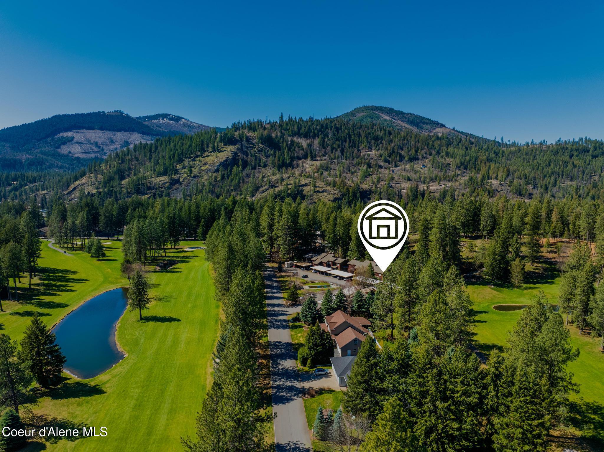 5305 West Fairway Lane, Unit 18 Rathdrum, ID 83858 - Photo 44 of 63 Location of Condo