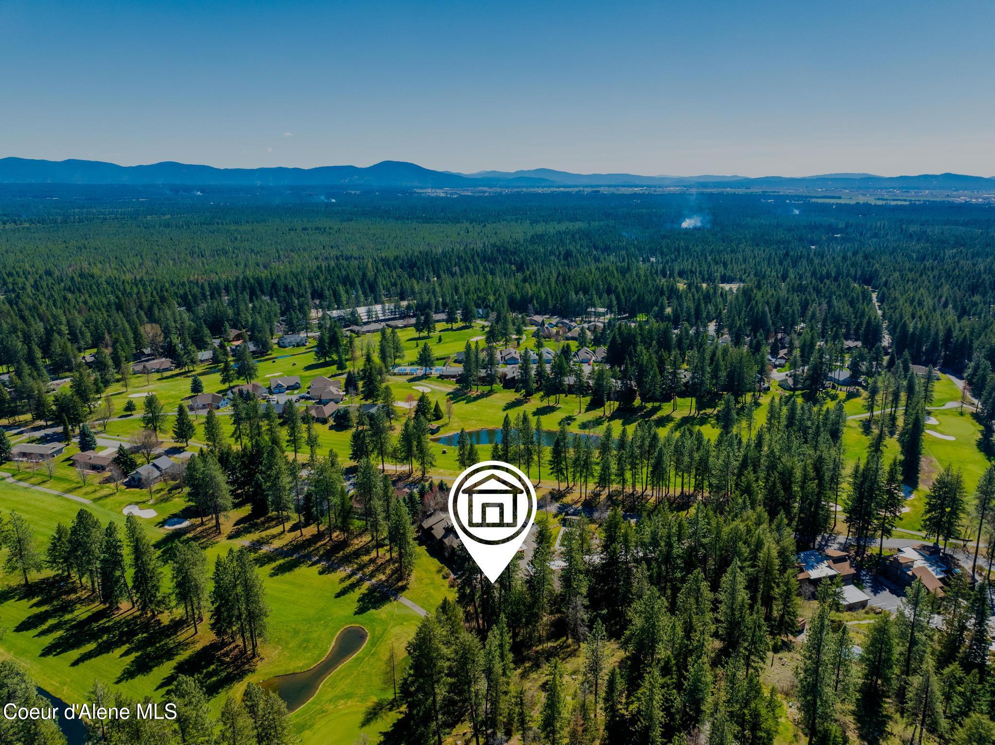 5305 West Fairway Lane, Unit 18 Rathdrum, ID 83858 - Photo 49 of 63 Location of Condo