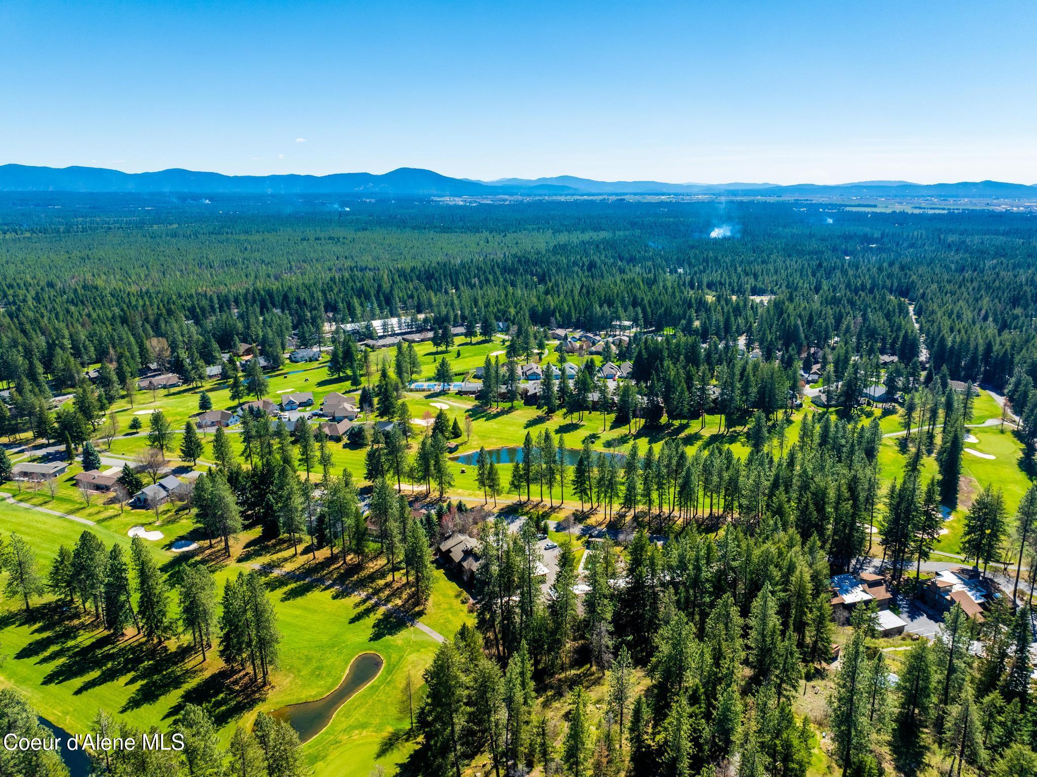 5305 West Fairway Lane, Unit 18 Rathdrum, ID 83858 - Photo 50 of 63 Aerial