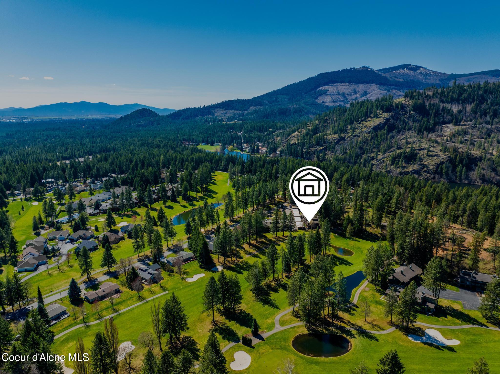 5305 West Fairway Lane, Unit 18 Rathdrum, ID 83858 - Photo 51 of 63 Location of Condo